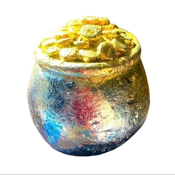 ⭐️ Bismuth Pot of Gold ⭐️ - Picture 2 of 4